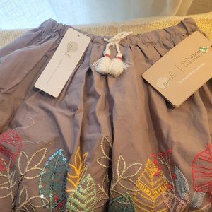 NWT  PEEK Aren't you curious? GORGEOUS Girls skirt size 6-7